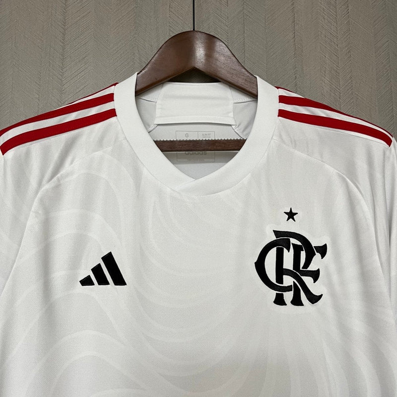 Camisa Flamengo Away 24/25 - Branco