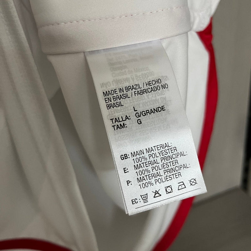 Camisa Flamengo Away 24/25 - Branco