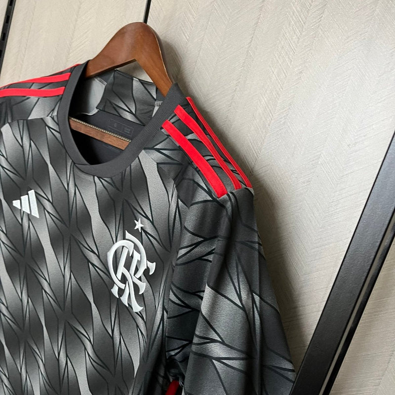 Camisa Flamengo Third 24/25 - Preto