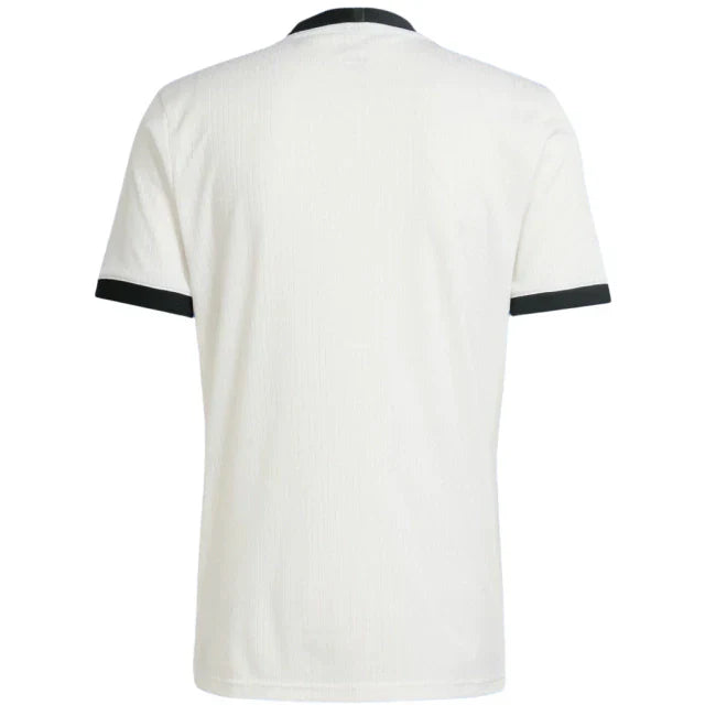 Camisa Alemanha '125th Anniversary' 2025 Torcedor Masculina - Branca