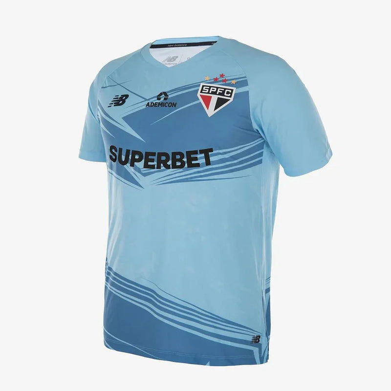 Camisa São Paulo De Goleiro 25/26 - Azul