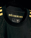 Camisa México de Oro 25/26 - Jogador - Preta e Dourada