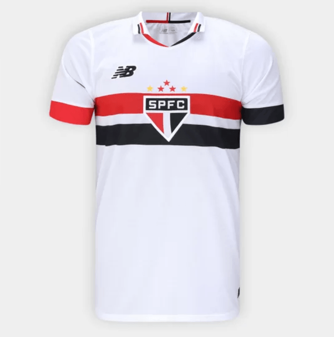 Camisa São Paulo Home 24/25 - Branco