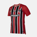 Camisa São Paulo Away 24/25 - Vermelha e preta