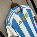 Camisa Seleção Argentina Home 2024/25 - Branca e Azul