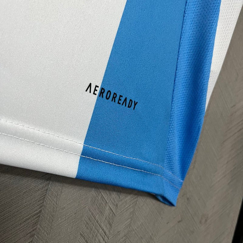 Camisa Seleção Argentina Home 2024/25 - Branca e Azul