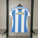 Camisa Seleção Argentina Home 2024/25 - Branca e Azul