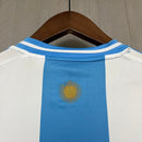 Camisa Seleção Argentina Home 2024/25 - Branca e Azul