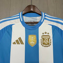 Camisa Seleção Argentina Home 2024/25 - Branca e Azul