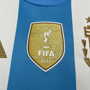 Camisa Seleção Argentina Home 2024/25 - Branca e Azul