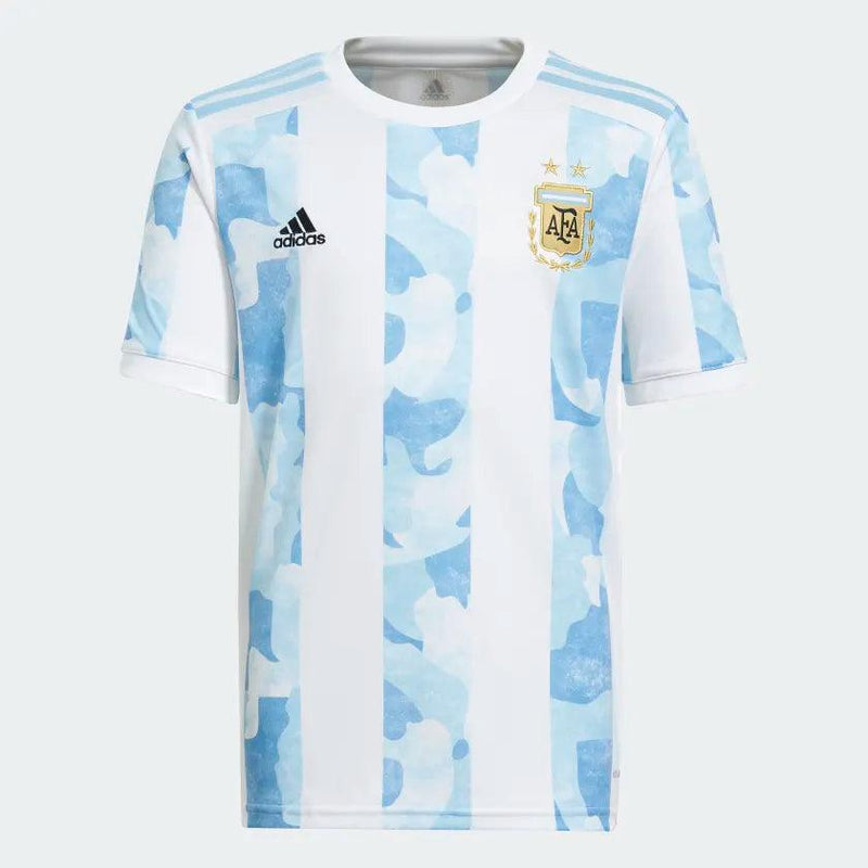 Camisa Seleção Argentina I 21/22 - Azul e Branca
