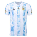 Camisa Seleção Argentina I [Final Copa América] 21/22 - Azul e Branca