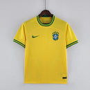 Camisa Seleção Brasil 2022 - Amarela - Conceito Amarela