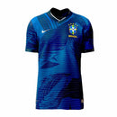 Camisa Seleção Brasil 2022 - Azul - Conceito Azul Escuro