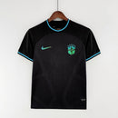 Camisa Seleção Brasil 2022 - Preto - Conceito Preto