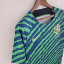 Camisa Seleção Brasil 2022 - Verde e Azul - Edição Especial