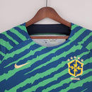 Camisa Seleção Brasil 2022 - Verde e Azul - Edição Especial