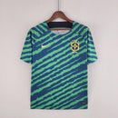 Camisa Seleção Brasil 2022 - Verde e Azul - Edição Especial
