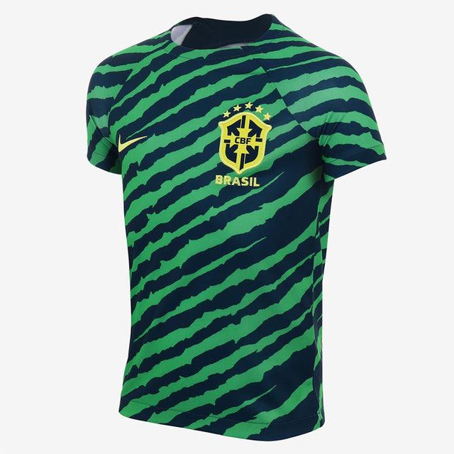 Camisa Seleção Brasil 2022 - Verde e Azul - Edição Especial