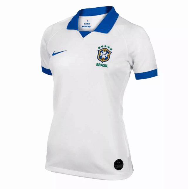 Camisa Seleção Brasil 21/22 - Branca - (Feminina)