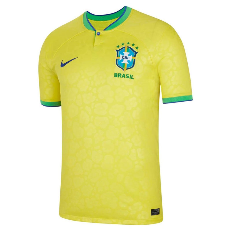 Camisa Seleção Brasil 22/23 - Amarelo