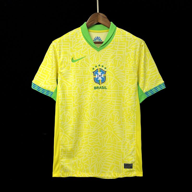 Camisa Seleção Brasil 24/25 - Amarela