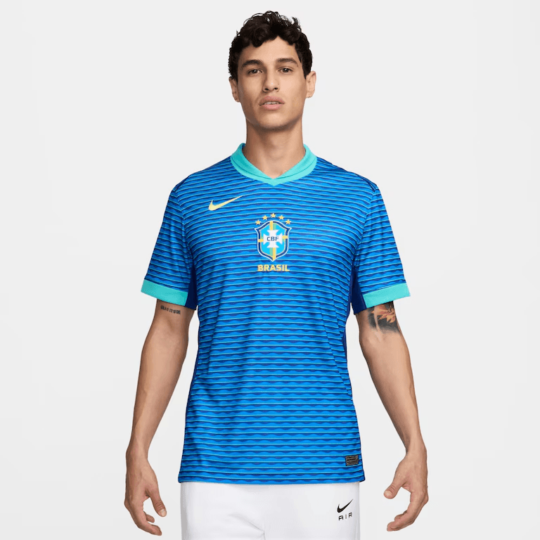 Camisa Seleção Brasil 24/25 - Azul