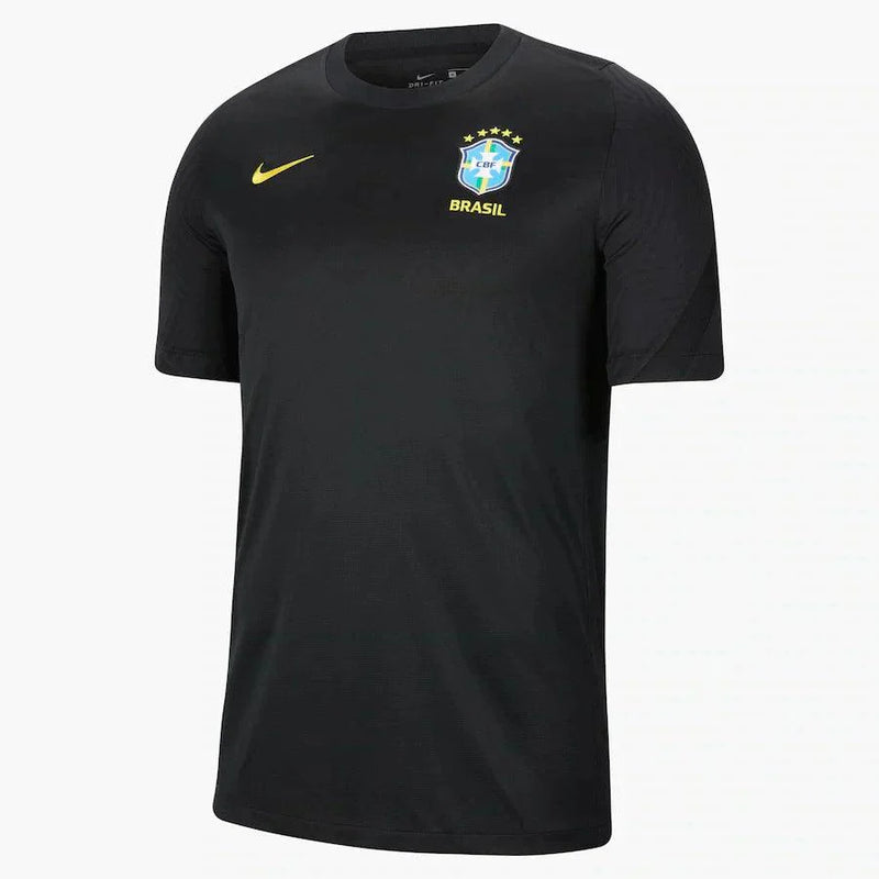 Camisa Seleção Brasil Comissão Técnica - Preta