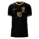 Camisa Seleção Brasil Fourth 2022 - Preto - Conceito Nordeste
