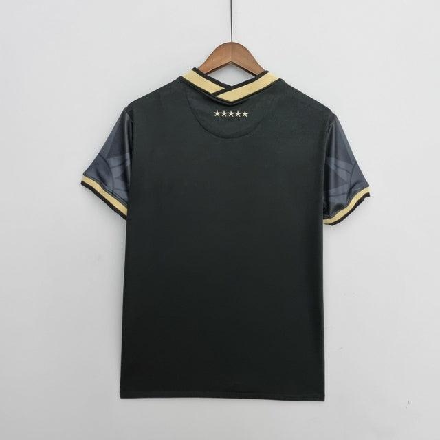 Camisa Seleção Brasil Fourth 2022 - Preto - Conceito Nordeste