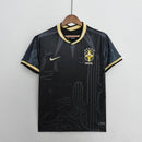 Camisa Seleção Brasil Fourth 2022 - Preto - Conceito Nordeste