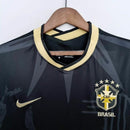Camisa Seleção Brasil Fourth 2022 - Preto - Conceito Nordeste