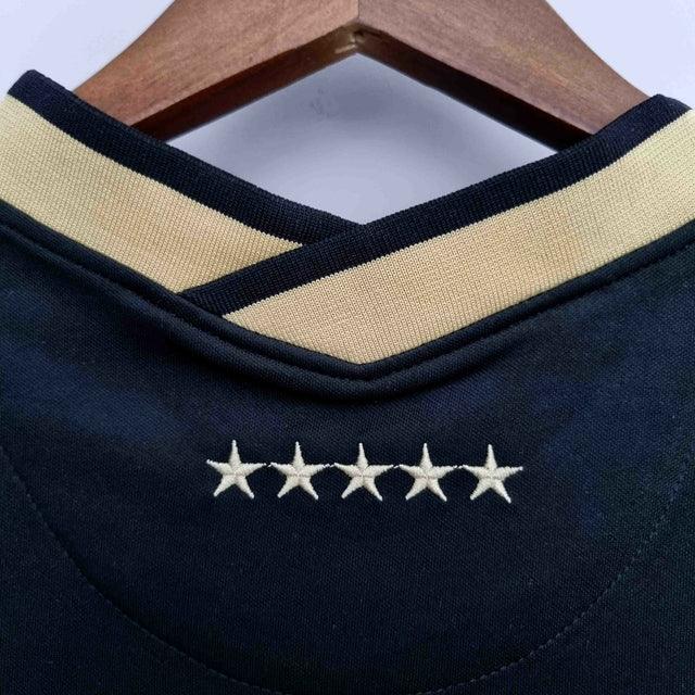 Camisa Seleção Brasil Fourth 2022 - Preto - Conceito Nordeste