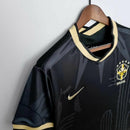 Camisa Seleção Brasil Fourth 2022 - Preto - Conceito Nordeste