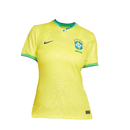 Camisa Seleção Brasil I 22/23 - Amarelo - (Feminina)