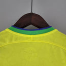Camisa Seleção Brasil I 22/23 - Amarelo - (Feminina)