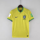 Camisa Seleção Brasil I  22/23 - Amarelo