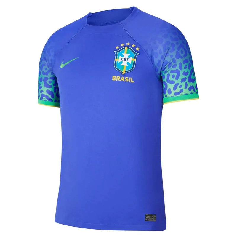 Camisa Seleção Brasil II 22/23 - Azul