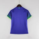 Camisa Seleção Brasil II 22/23 - Azul - (Feminina)