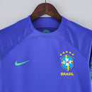 Camisa Seleção Brasil II 22/23 - Azul - (Feminina)