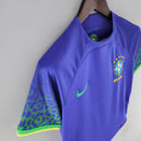 Camisa Seleção Brasil II 22/23 - Azul - (Feminina)
