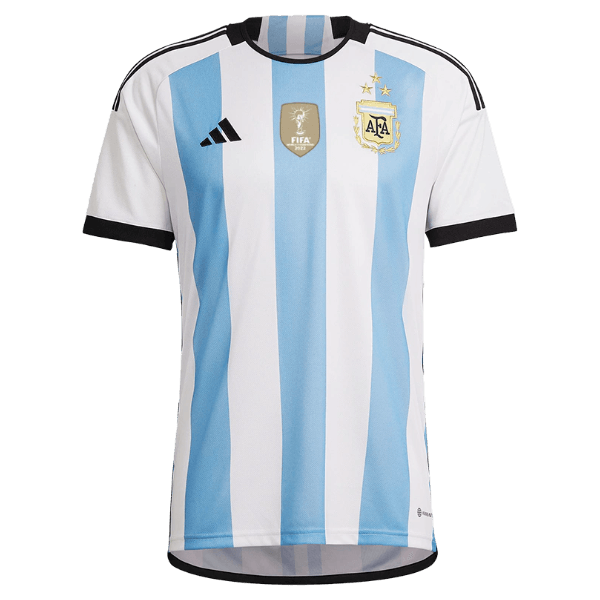 Camisa Seleção da Argentina I 2022 - Azul e Branca