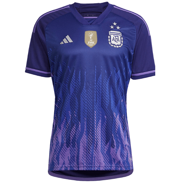 Camisa Seleção da Argentina II 2022 - Roxo