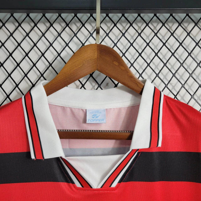 Camisa Retrô Vitória 1999/2000 I Home - Topper