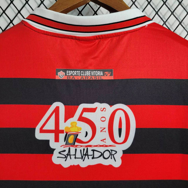 Camisa Retrô Vitória 1999/2000 I Home - Topper