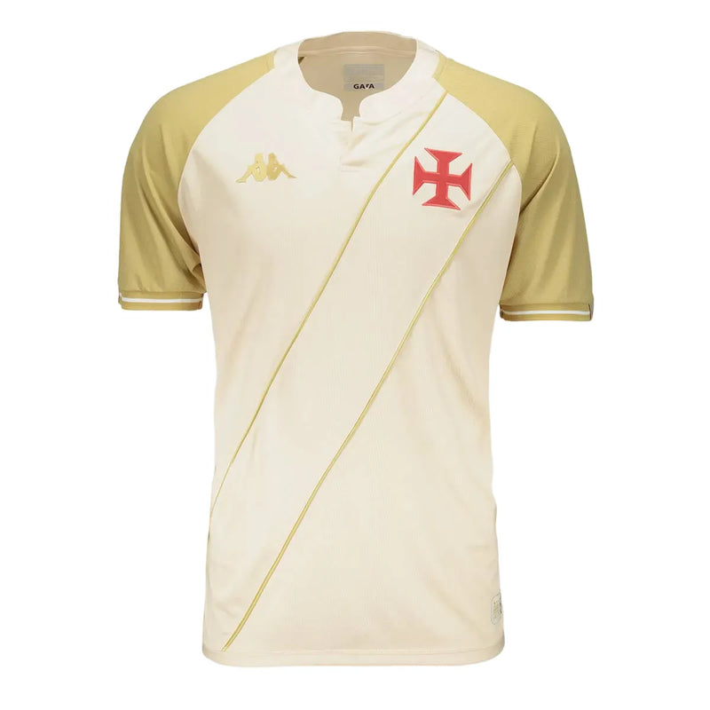 Camisa Vasco Third 24/25 - Beje