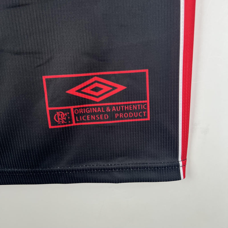 Camisa Retrô Flamengo 1999 III Third - Preta - Umbro