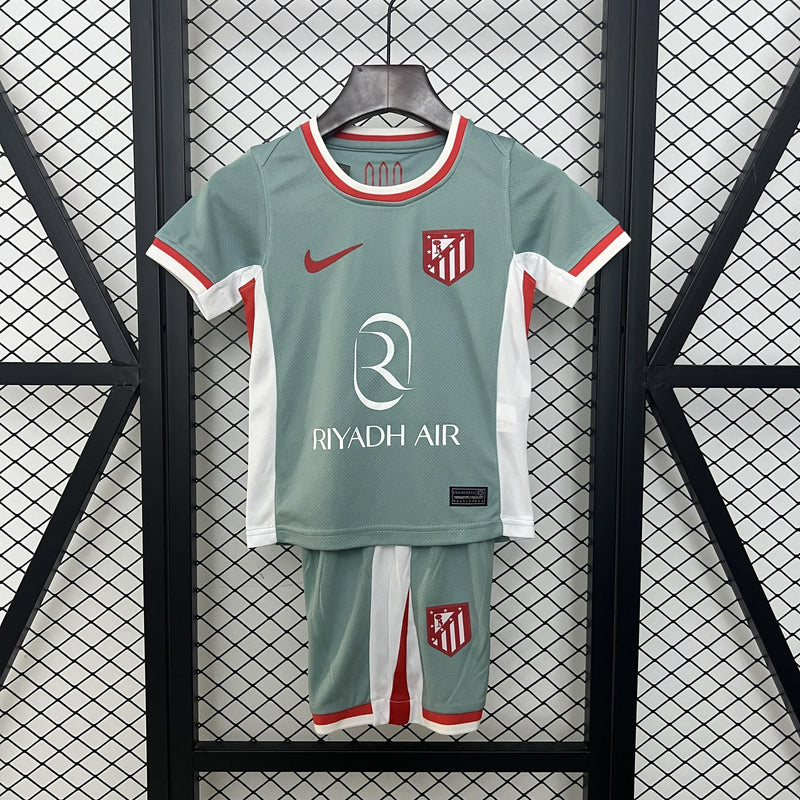Conjunto Infantil - Atlético de Madrid 24/25 II Away