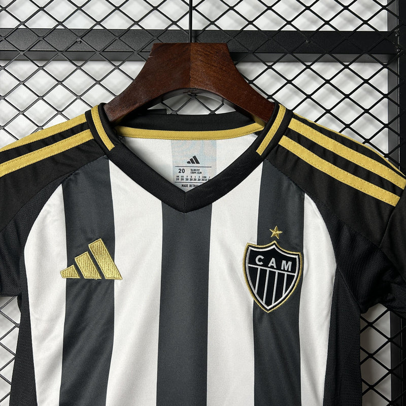 Conjunto Infantil - Atlético Mineiro 25/26 I Home