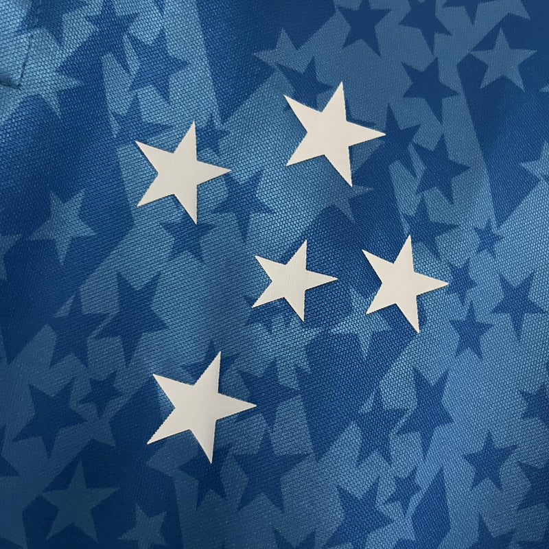 Camisa Retrô Cruzeiro 1993/1994 I Home - Azul - Finta